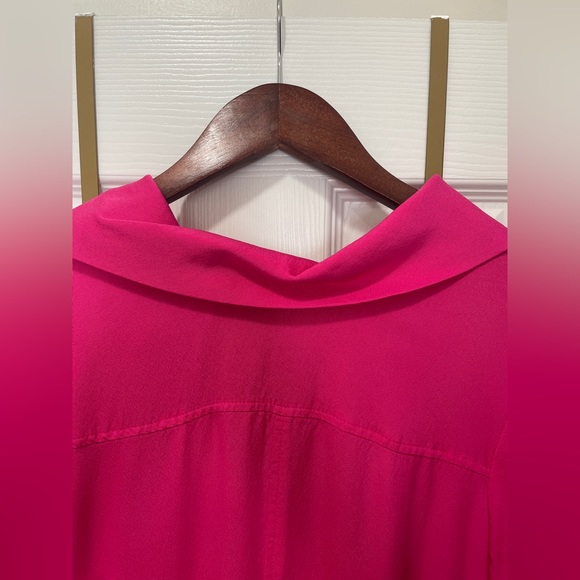 Brooks brothers magenta dress NWOT - Picture 4 of 15